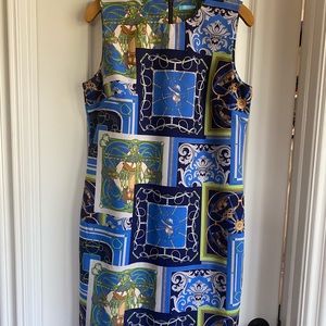 J.McLaughlin Equestrian Print Dress